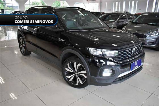 VOLKSWAGEN T-CROSS 1.0 200 TSI TOTAL FLEX COMFORTLINE AUTOMÁTICO VOLKSWAGEN T-CROSS 1.0 200 TSI TOTAL FLEX COMFORTLINE AUTOMÁTICO